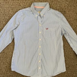 Hollister Stripe Dressy Shirt